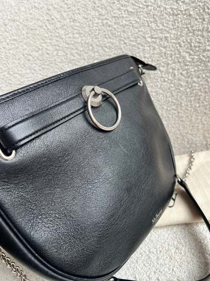 Mulberry Black Brockwell Satchel (RRP £895)