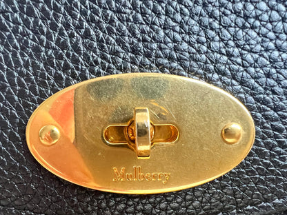 Mulberry Black Small Darley Cross Body Bag (RRP £650)
