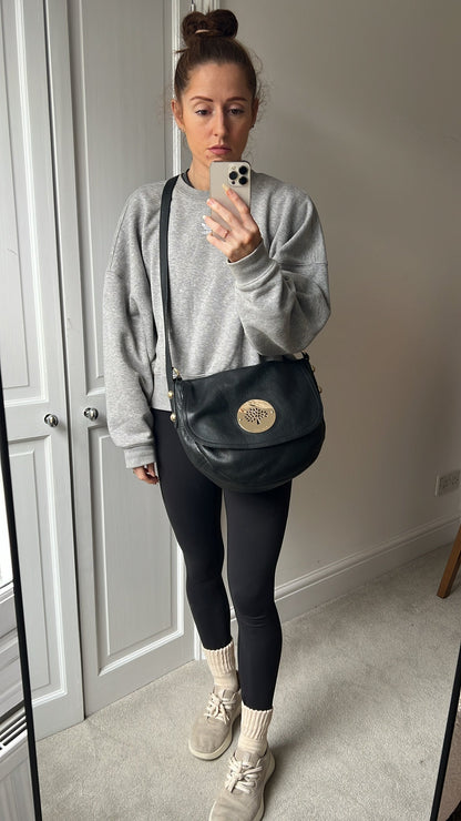 Mulberry Black Daria Satchel (RRP £795)