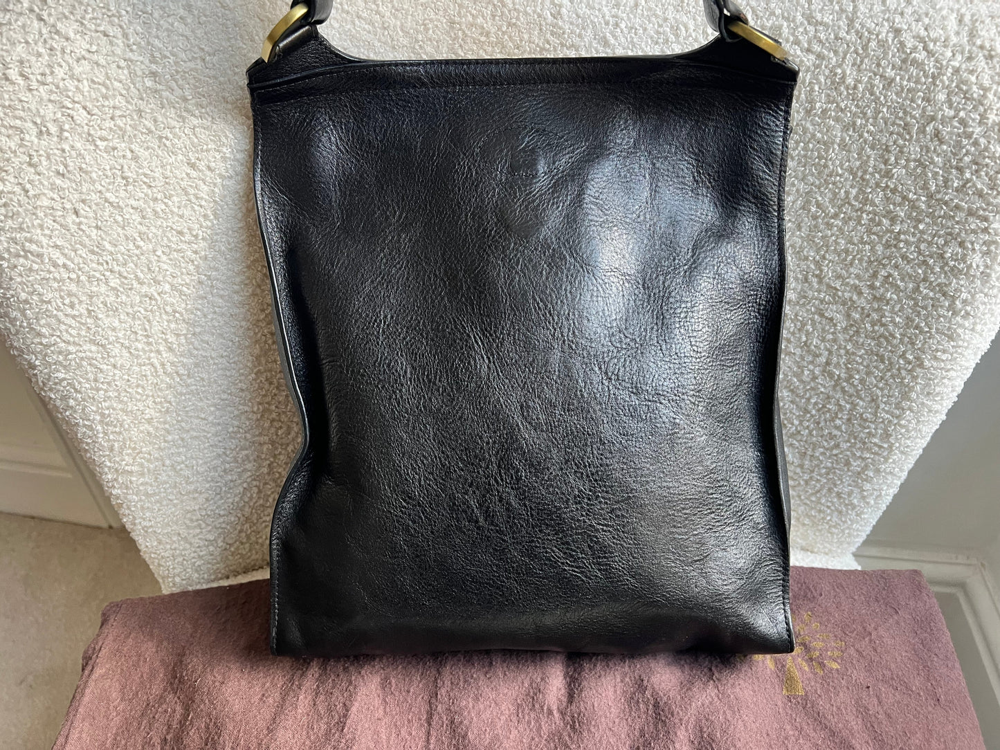 Mulberry Large Black Antony (RRP £695)