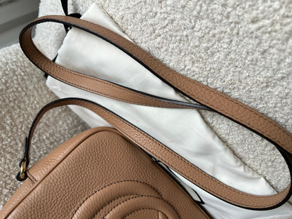 Gucci Rose Beige Soho Disco (RRP £1050)