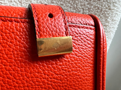 Mulberry Orange Mini Alexa (RRP £995)