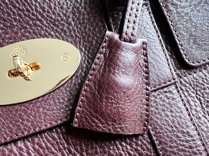 Mulberry Oxblood Bayswater (RRP £1095)