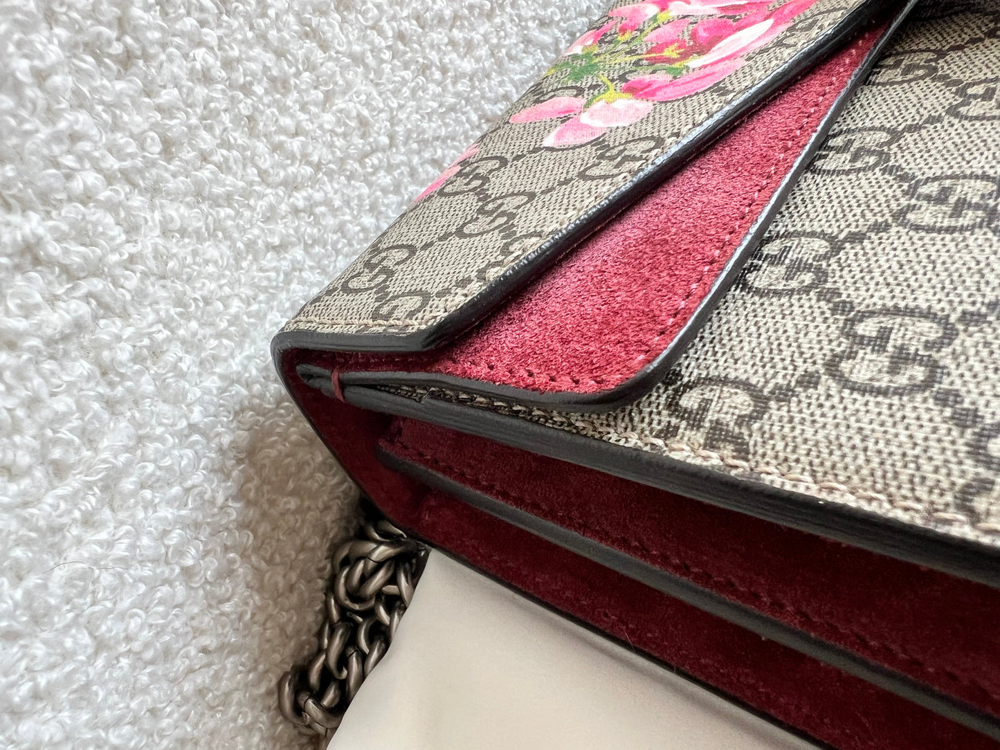 Gucci Dionysus GG Blooms Small Shoulder Bag