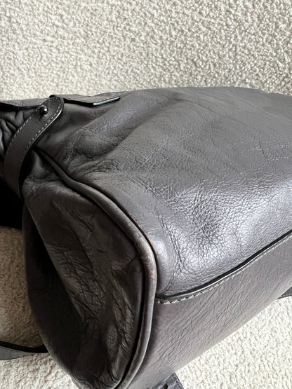 Mulberry Foggy Grey Regular Alexa (RRP £1100)