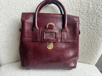 Mulberry Oxblood Mini Cara Backpack (RRP £850)