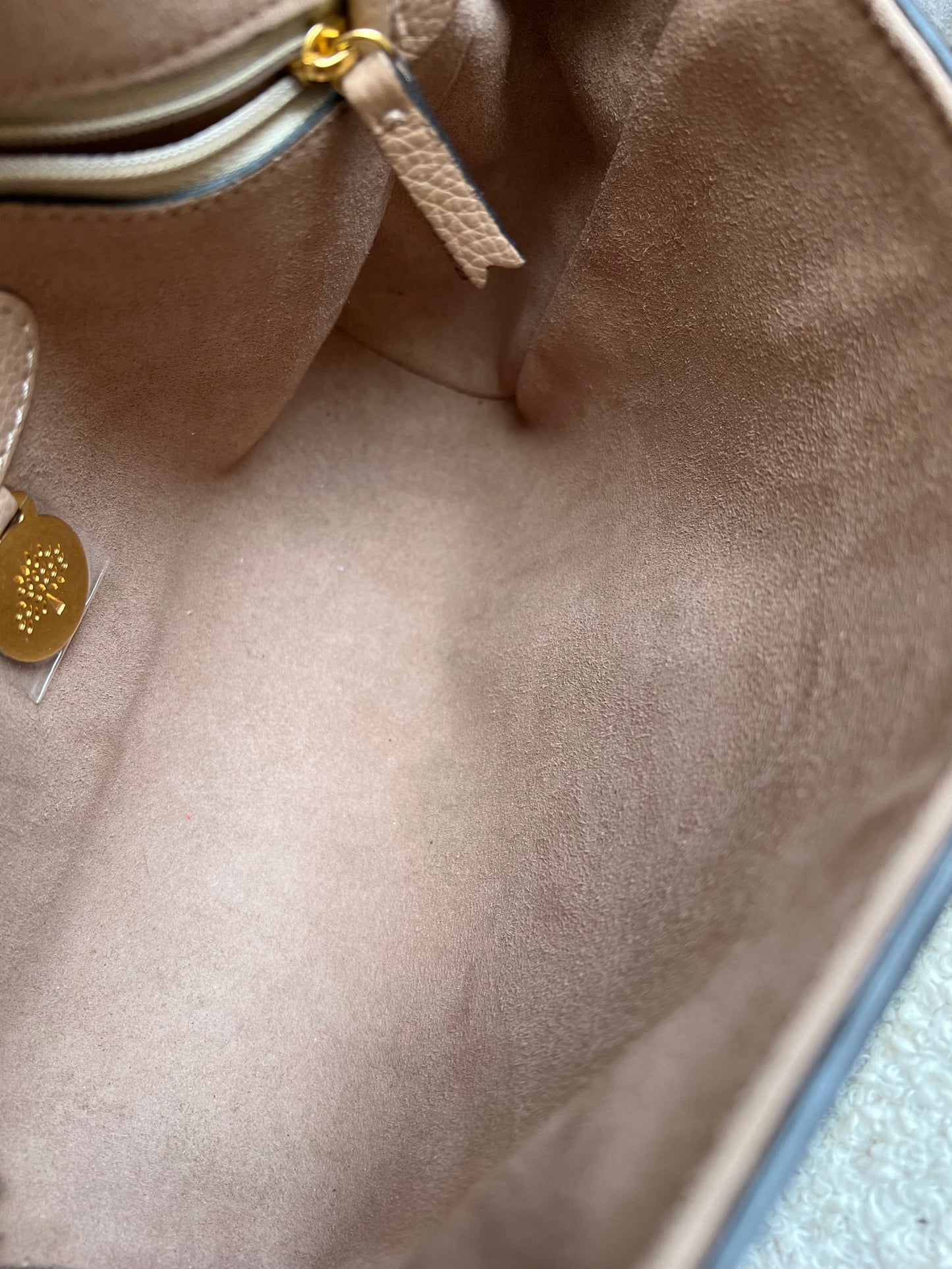 Mulberry Rosewater Regular Lily with Gold Hardware (RRP £995)