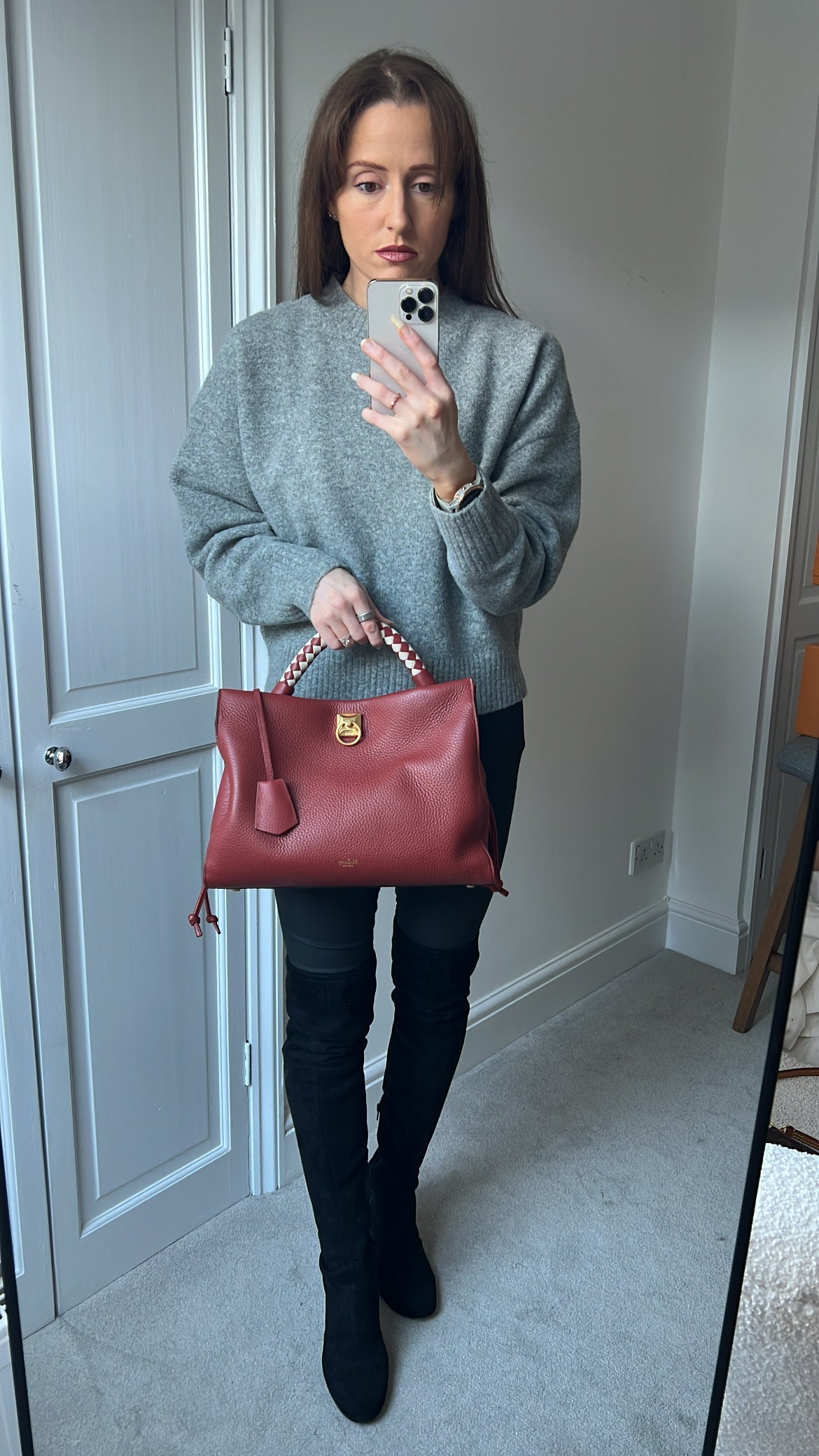 Mulberry Rust Iris (RRP £1,495)
