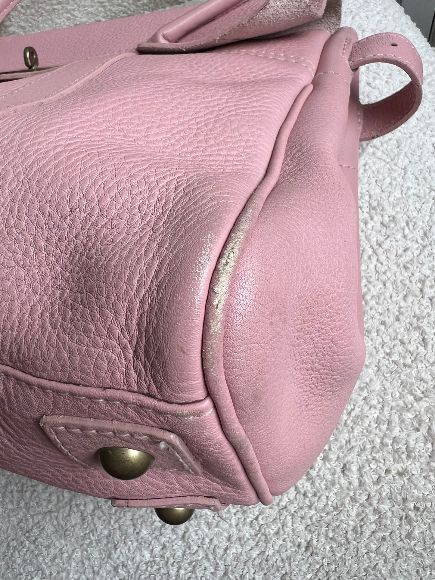 Mulberry Rose Pink Bayswater