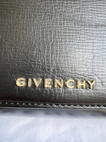 Givenchy Black Mini Pandora Chain Bag