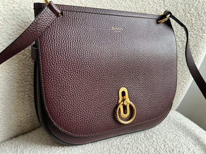 Mulberry Oxblood Amberley Satchel (RRP £1,195)