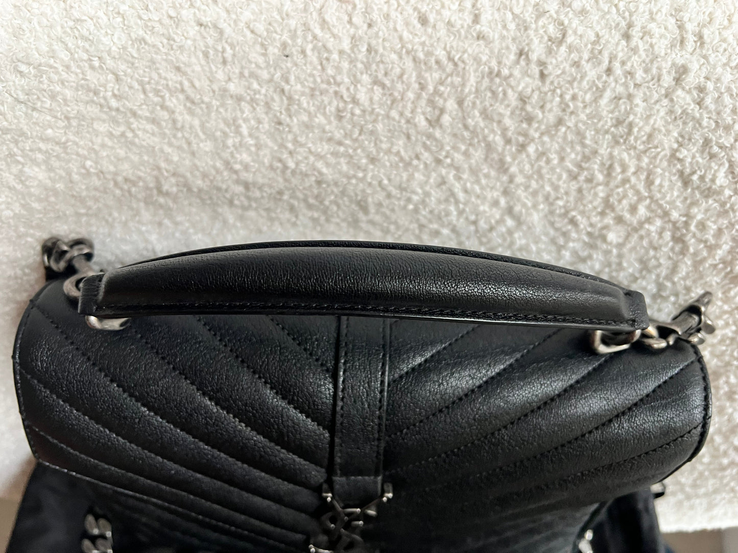 Yves Saint Laurent (YSL) Black Medium College (£2040)