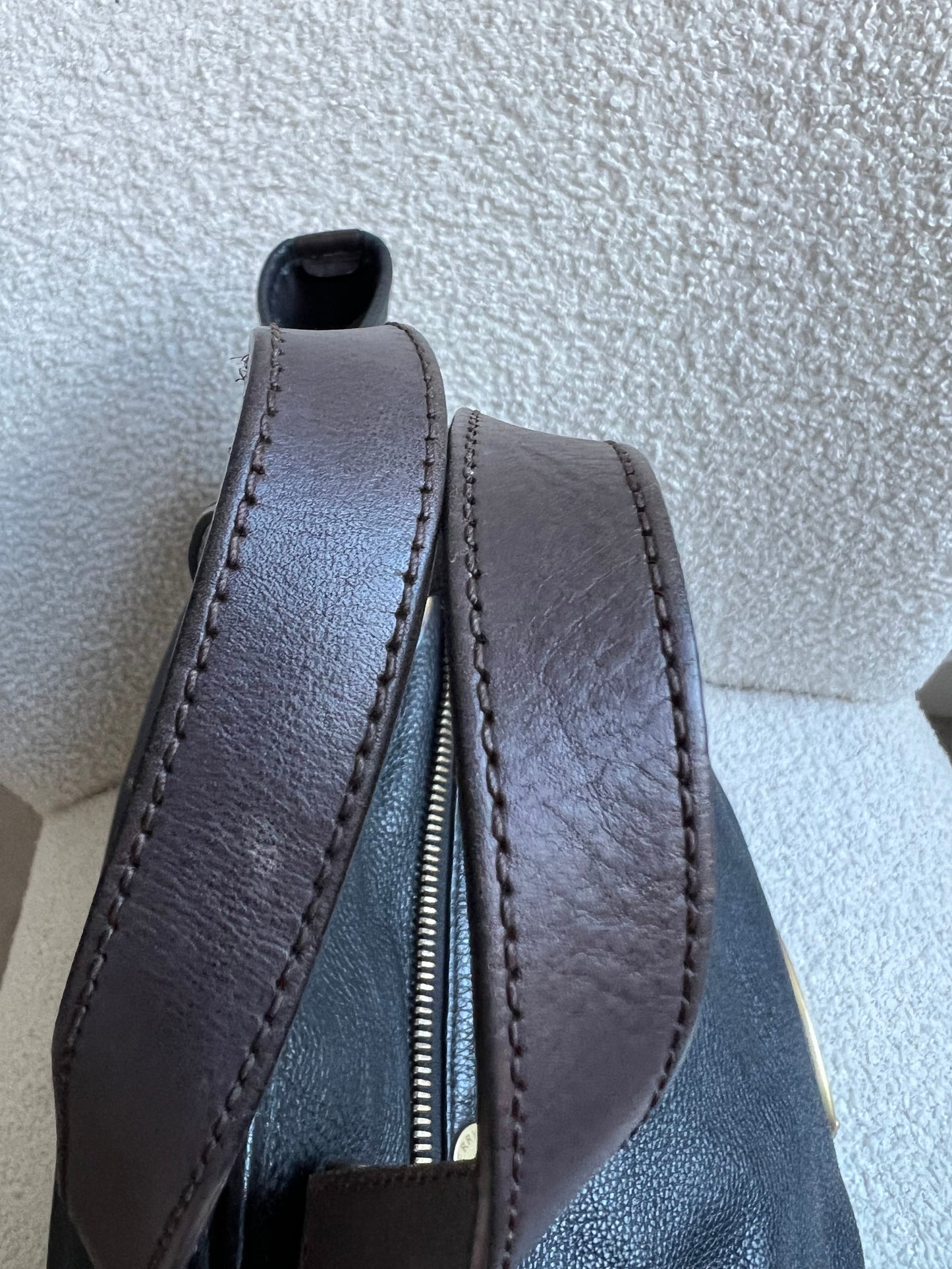 Mulberry Black Mitzy Tote