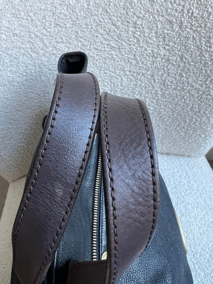 Mulberry Black Mitzy Tote