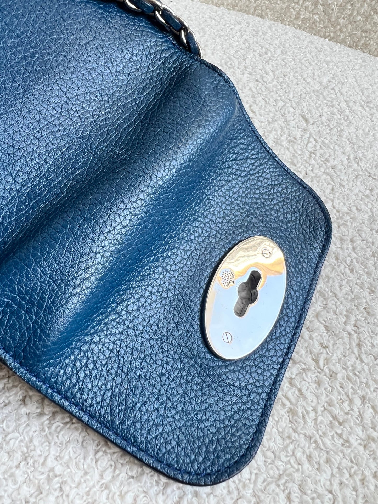 Mulberry Sea Blue Mini Lily