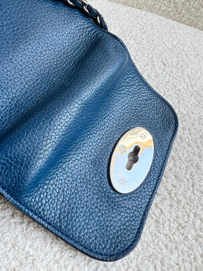 Mulberry Sea Blue Mini Lily