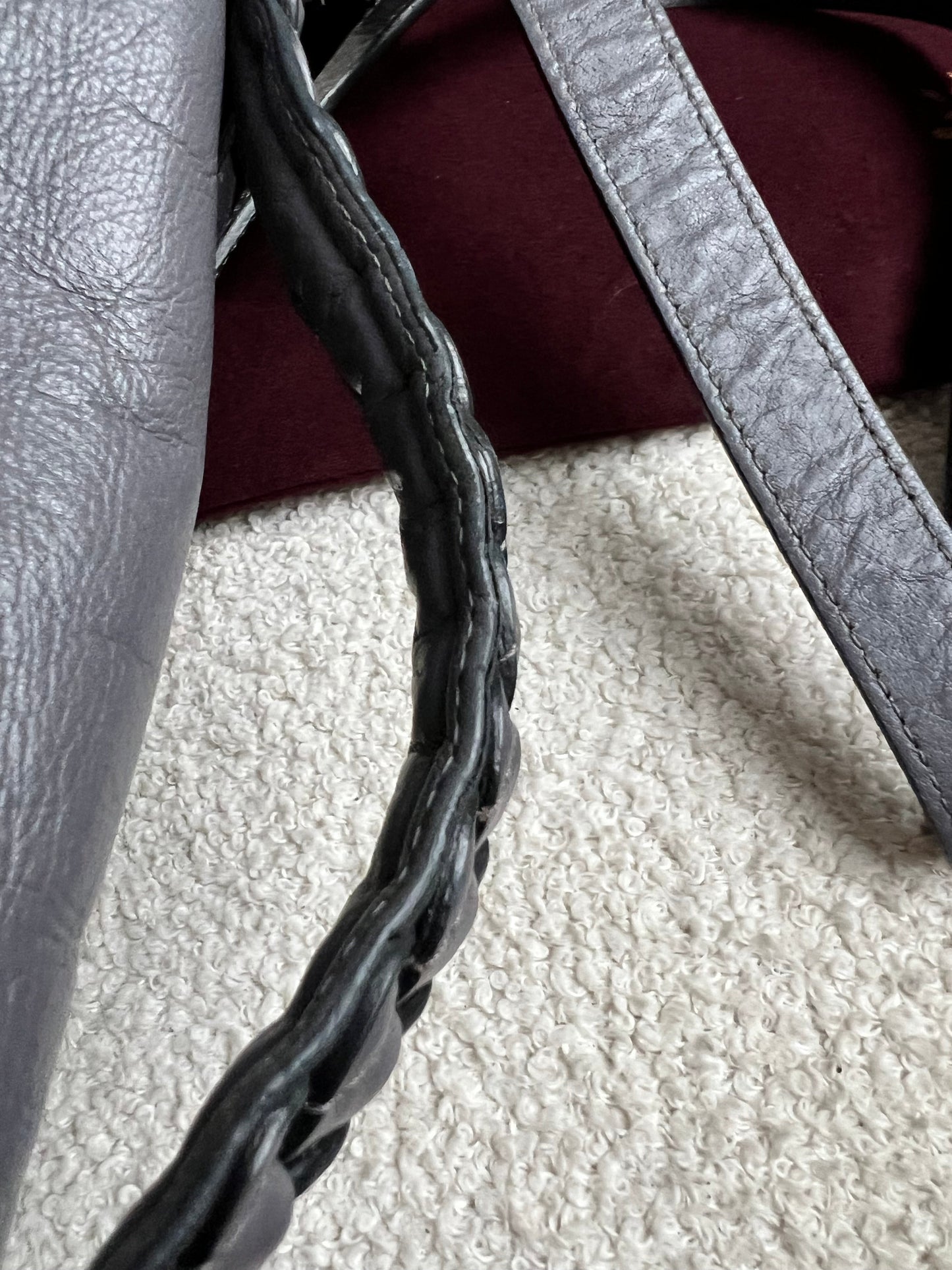 Mulberry Foggy Grey Regular Alexa (RRP £1100)