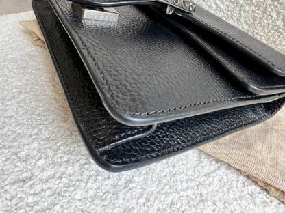 Gucci Dionysus Black Mini Bag (RRP £2050)