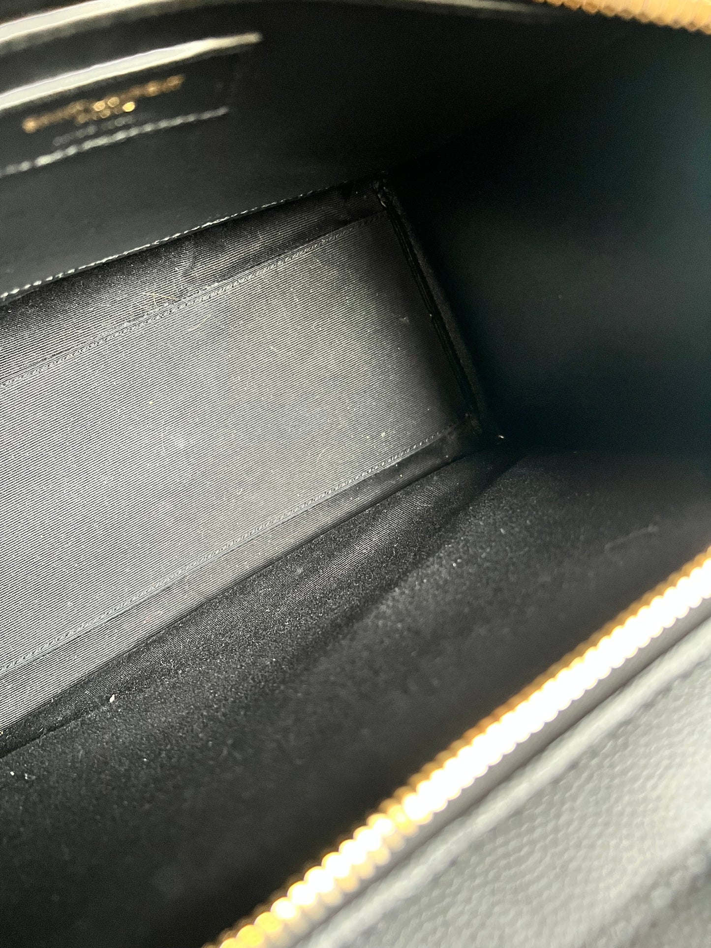 Yves Saint Laurent (YSL) Small Black Uptown Tote Shoulder Bag (RRP £1650)