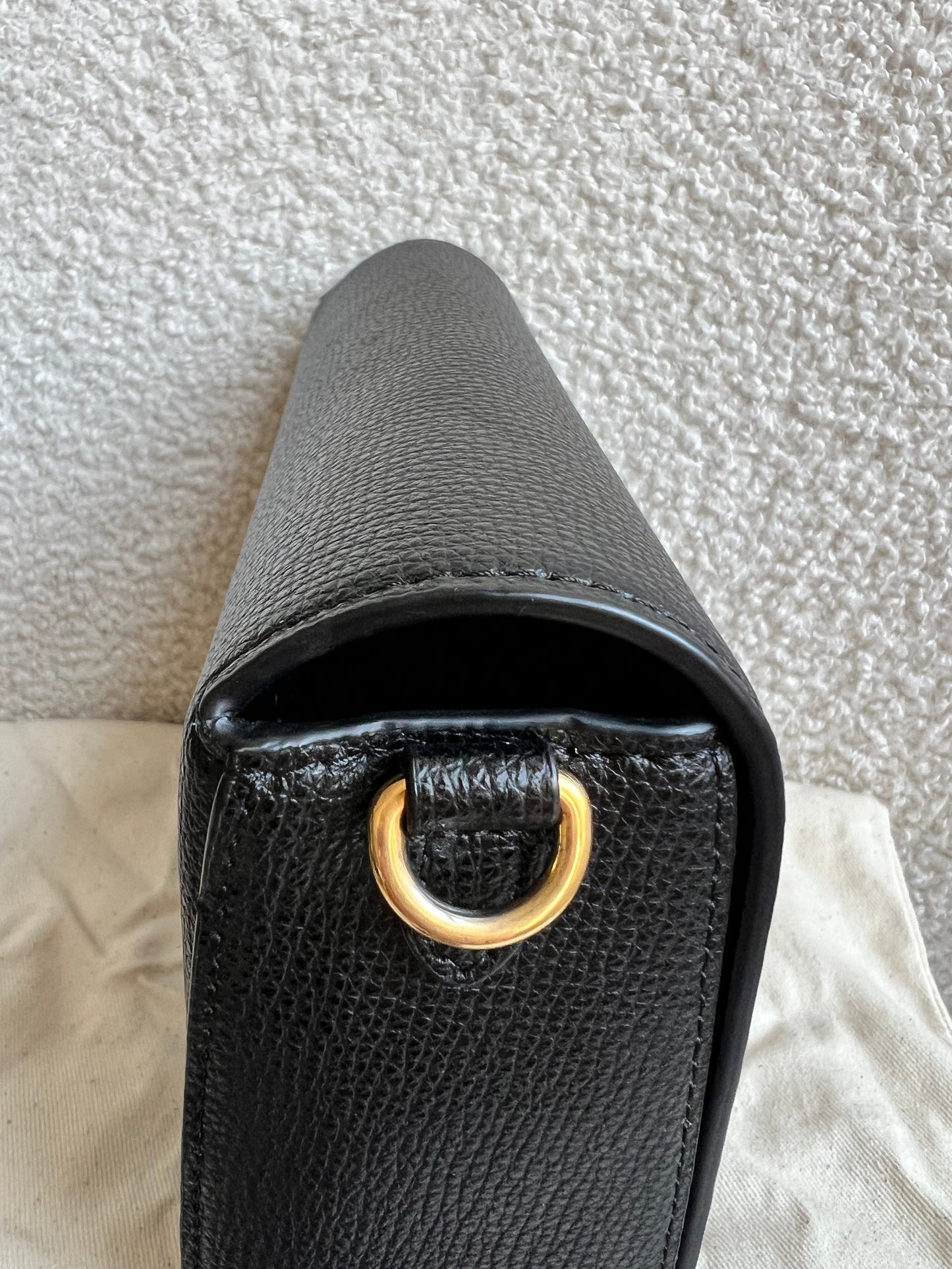 Mulberry Black Small Darley Satchel (RRP £595)