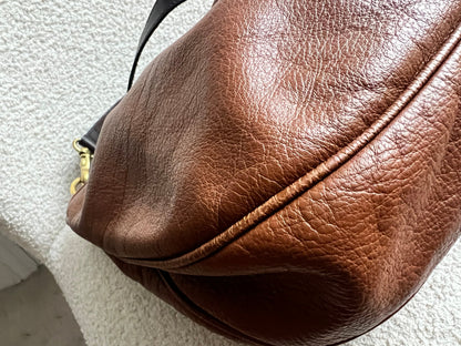 Mulberry East West Oak Mitzy Hobo