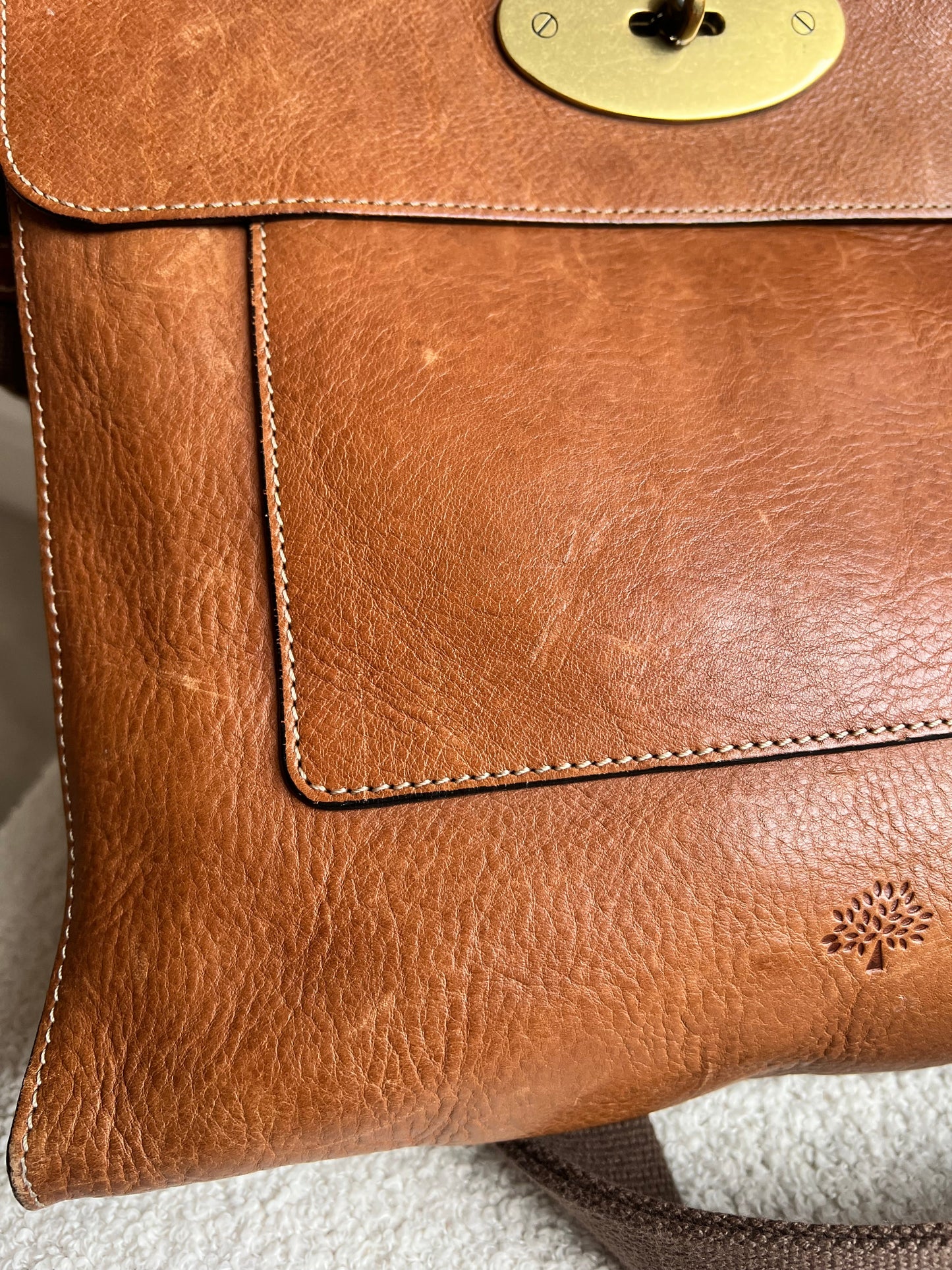 Mulberry Large Oak Antony (RRP £695)