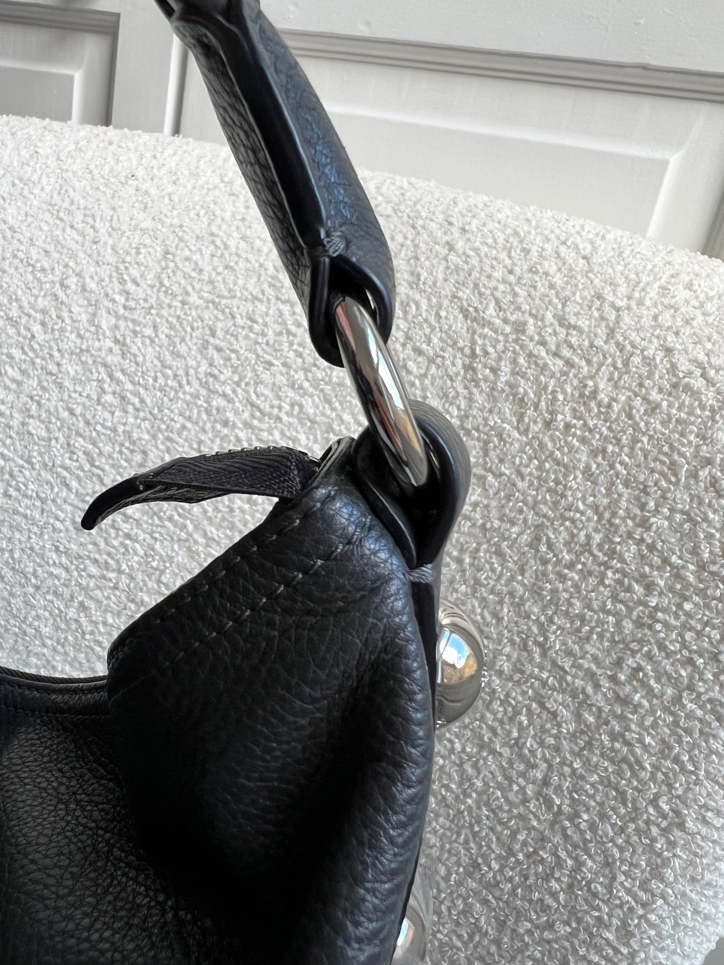 Mulberry Graphite Grey Daria Hobo (RRP £795)