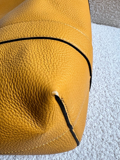 Mulberry Small Deep Amber Bayswater Tote (RRP £795)