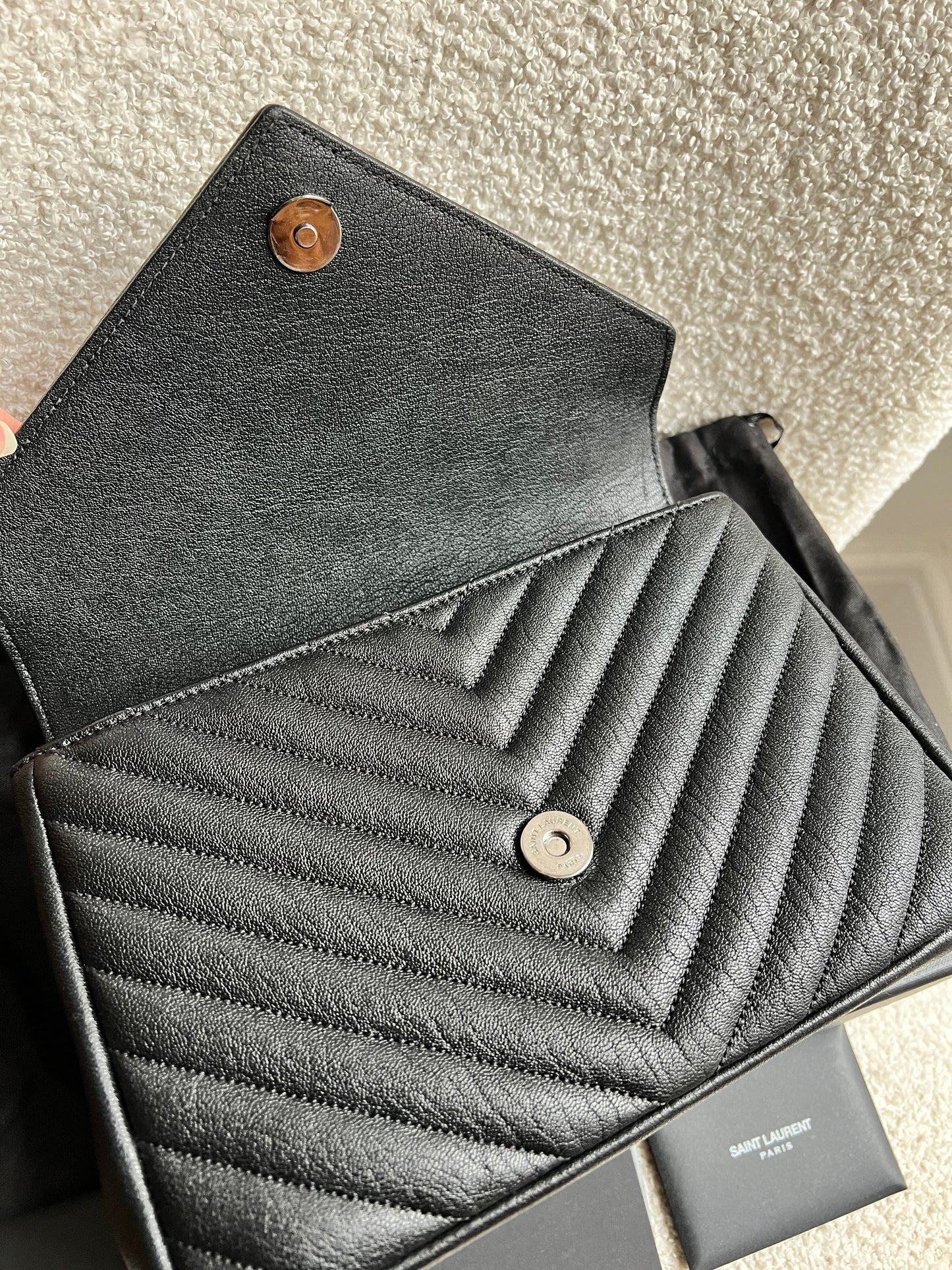 Yves Saint Laurent (YSL) Black Medium College (£2040)