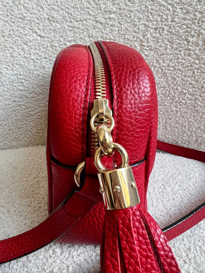 Gucci Red Soho Disco (RRP £1050)