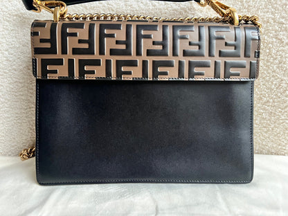 Fendi Medium Kan U Zucca Monogram