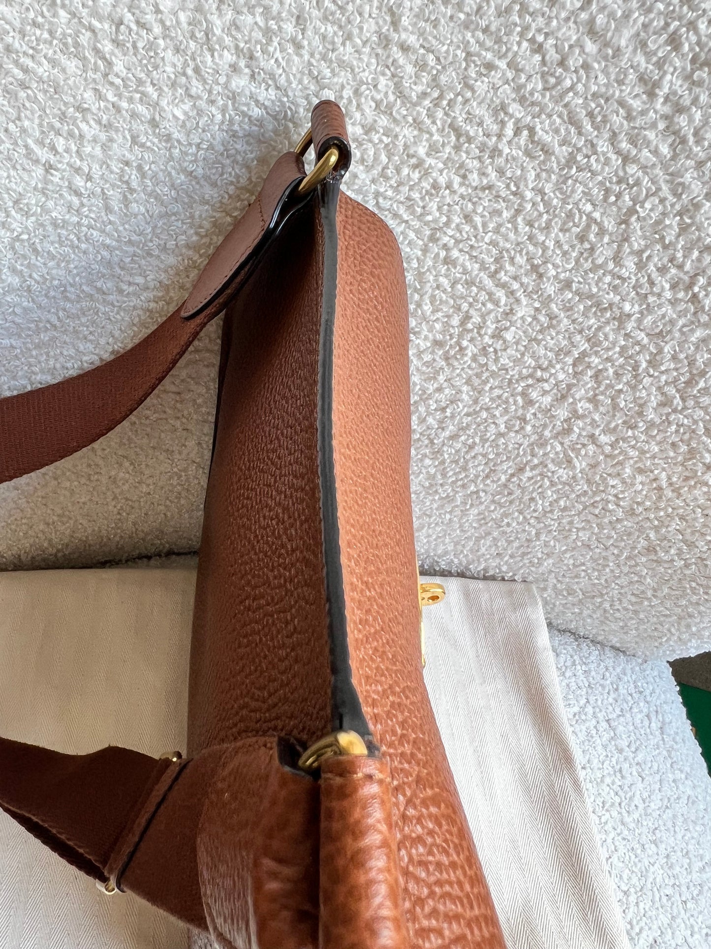 Mulberry Medium Oak Antony (RRP £745)