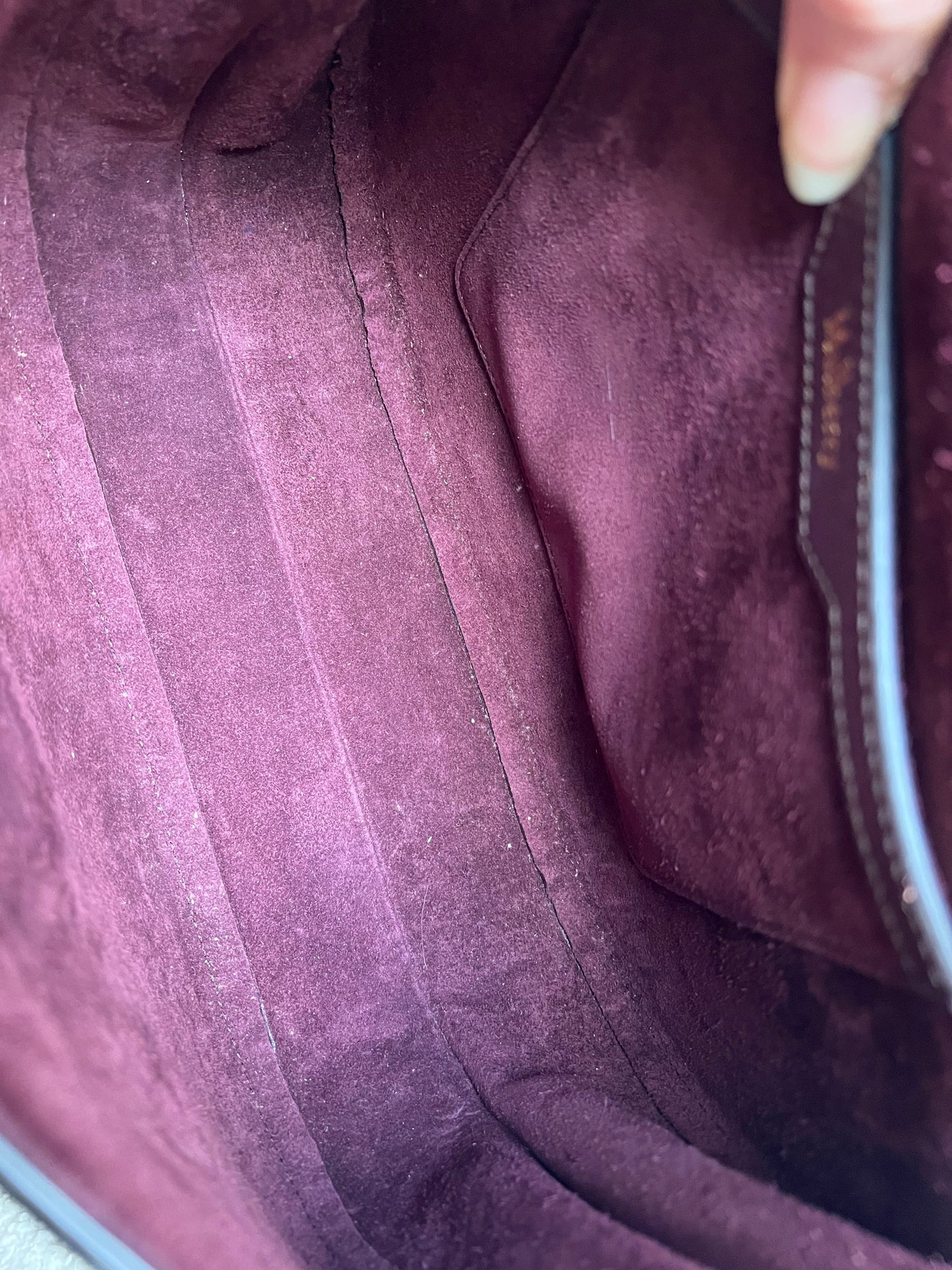 Mulberry Oxblood Amberley Satchel (RRP £1,195)