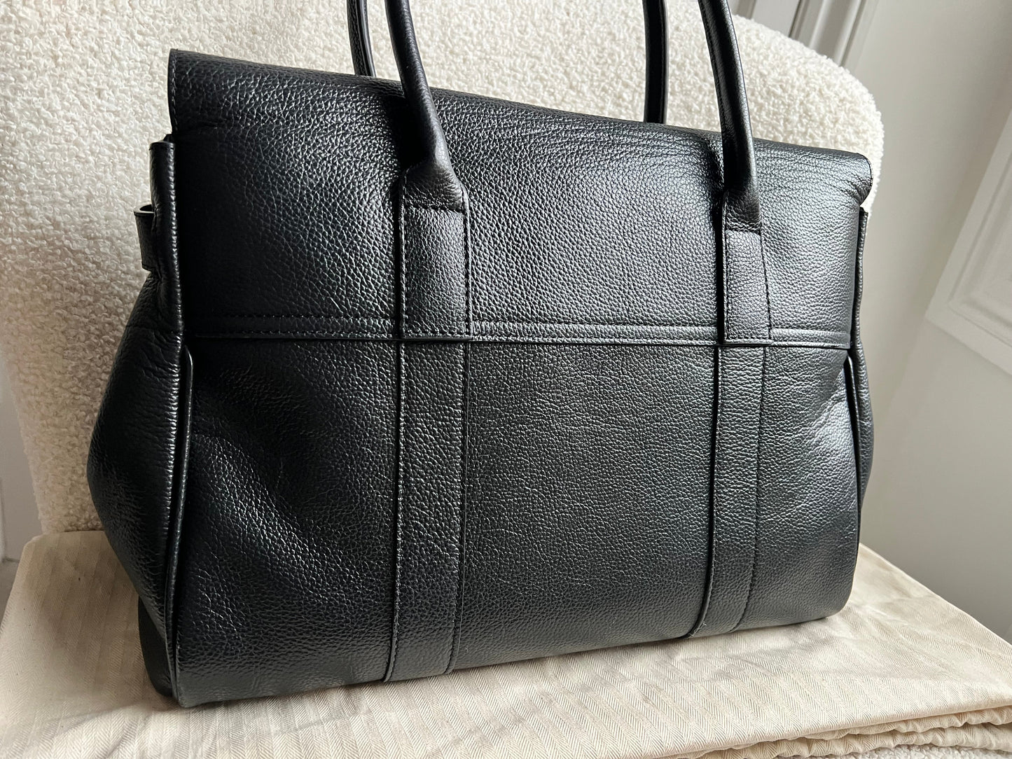 Mulberry Black Bayswater (RRP £1095)
