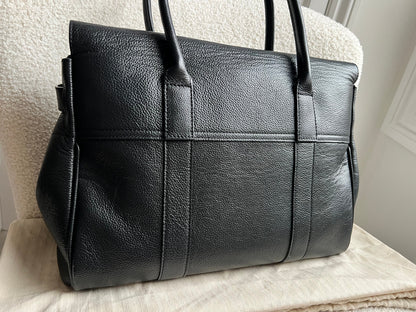 Mulberry Black Bayswater (RRP £1095)