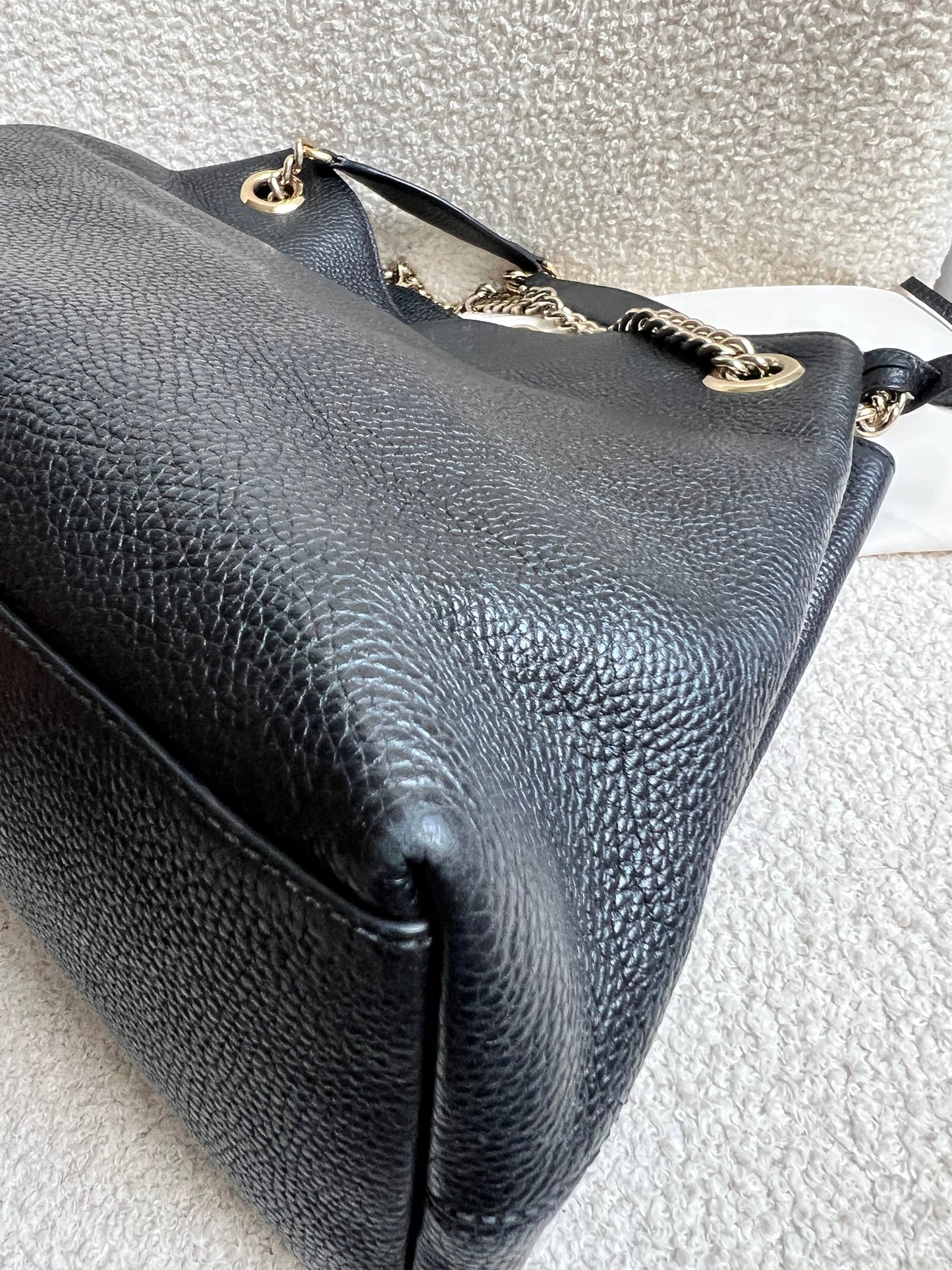 Gucci Black Soho Chain Tote (RRP £1350)