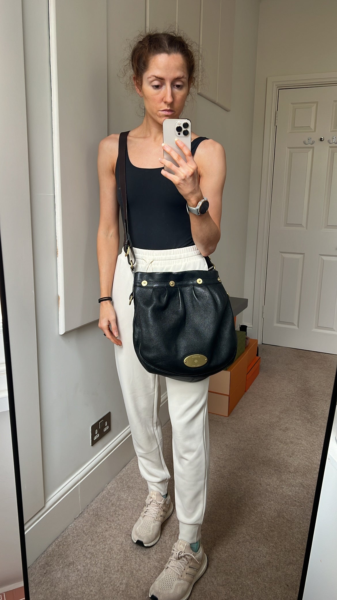 Mulberry Black Mitzy Messenger