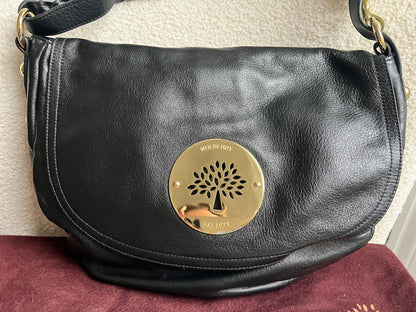 Mulberry Black Daria Satchel (RRP £795)