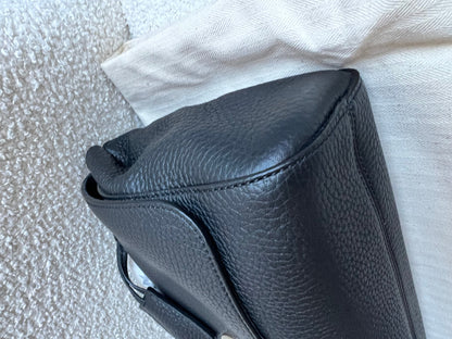Mulberry Black Medium Top Handle Lily (RRP £1075)