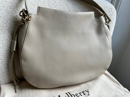 Mulberry Chalk Iris Hobo (RRP £1,395)