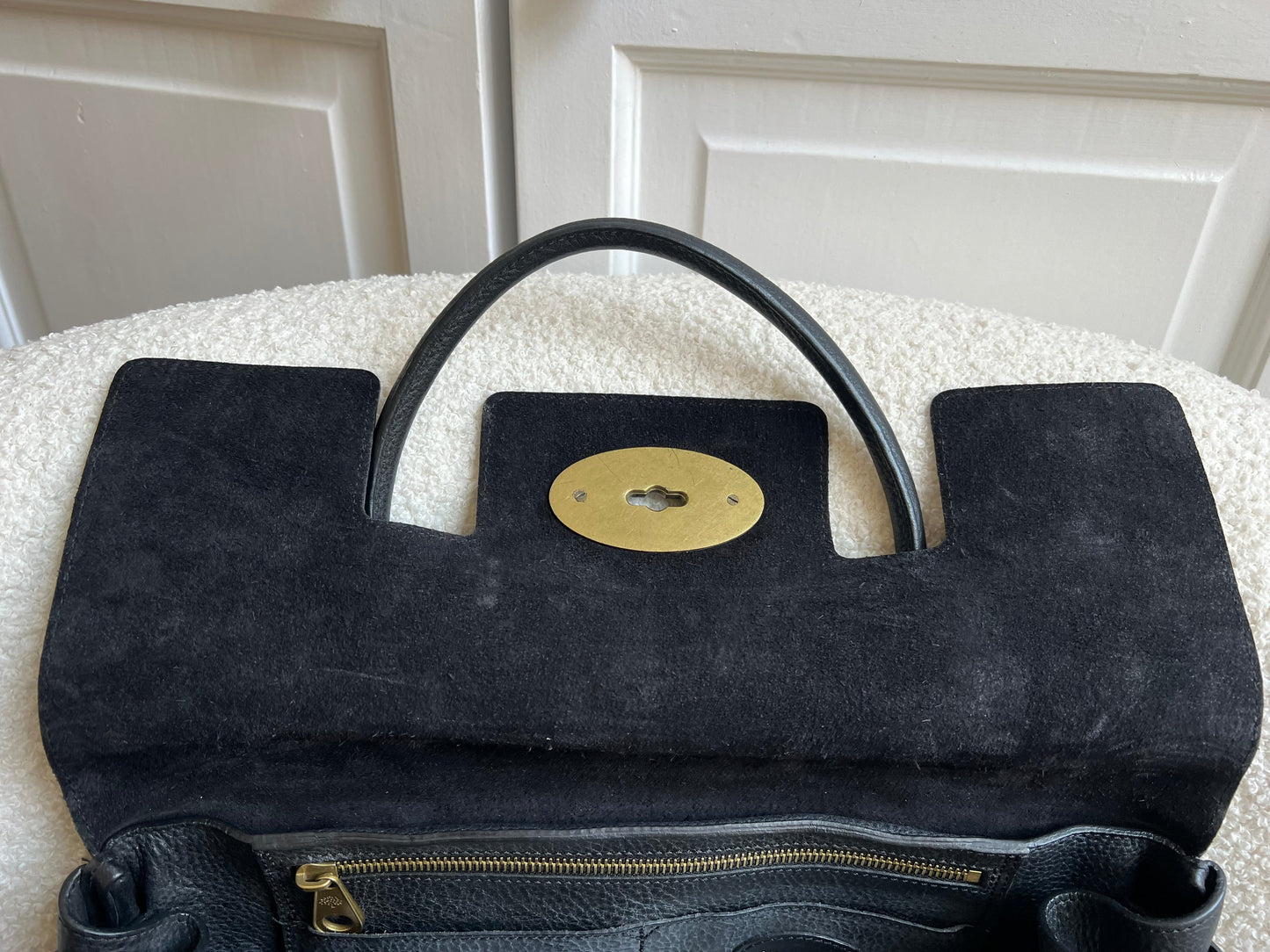 Mulberry Black Bayswater (RRP £1095)