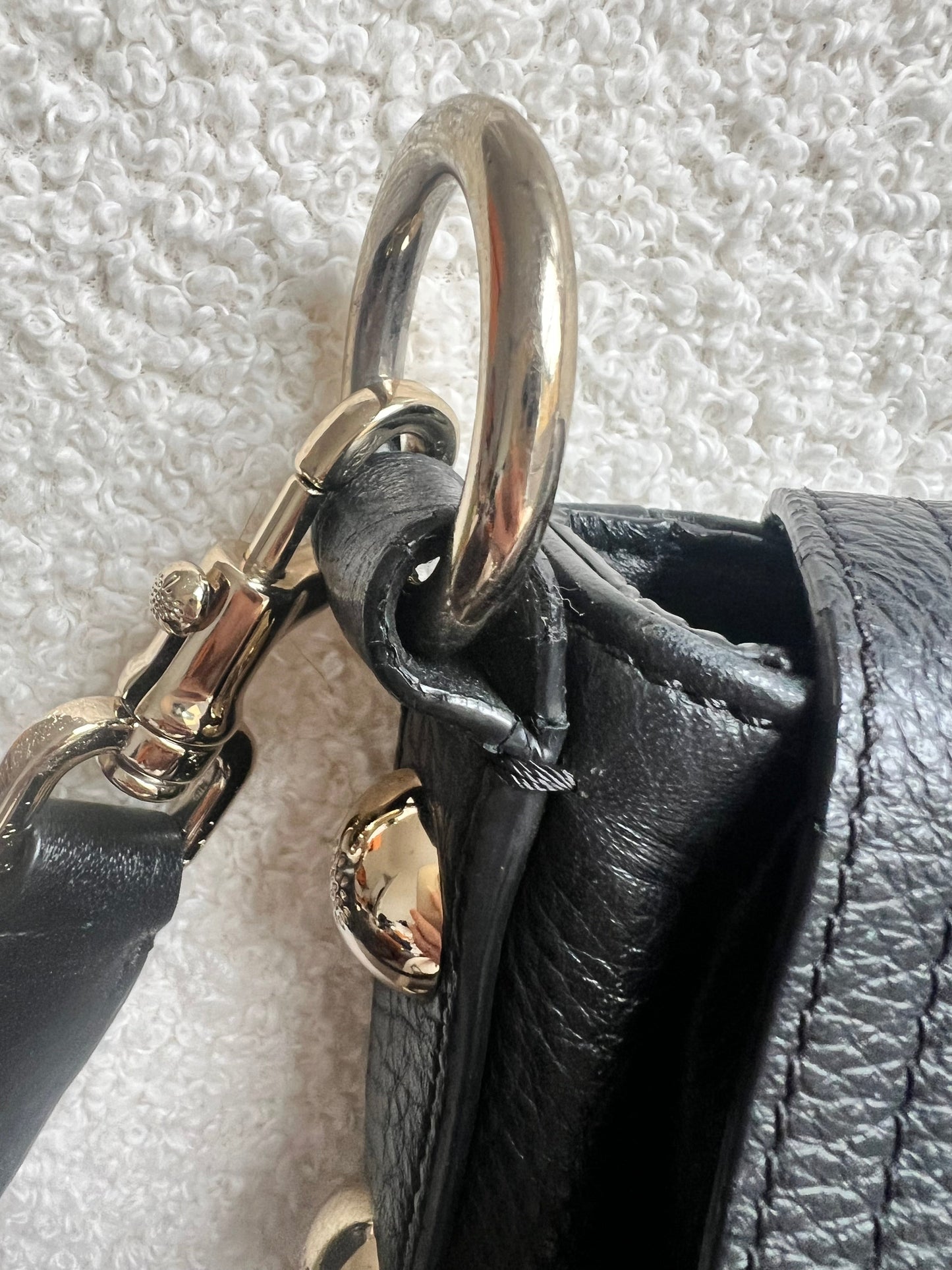 Mulberry Black Daria Satchel (RRP £795)