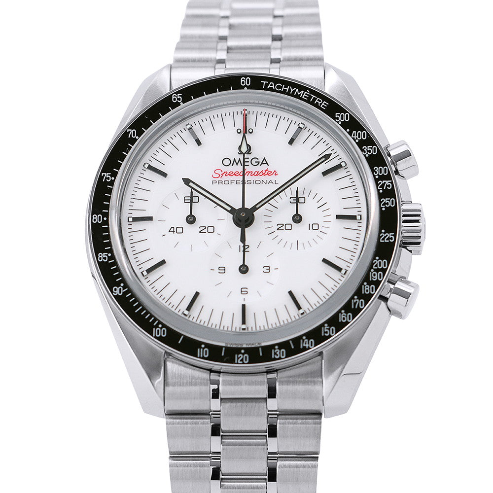 OMEGA Speedmaster Moonwatch Professional W42mm Stainless Steel White Dial310.30.42.50.04.001