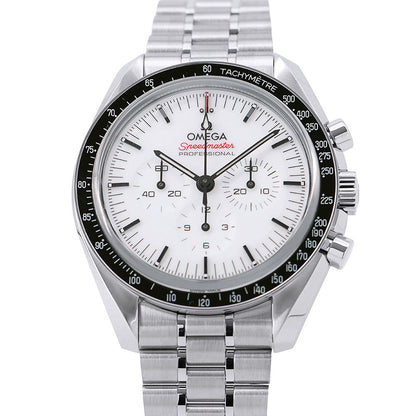 OMEGA Speedmaster Moonwatch Professional W42mm Stainless Steel White Dial310.30.42.50.04.001