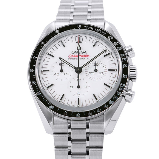 OMEGA Speedmaster Moonwatch Professional W42mm Stainless Steel White Dial310.30.42.50.04.001