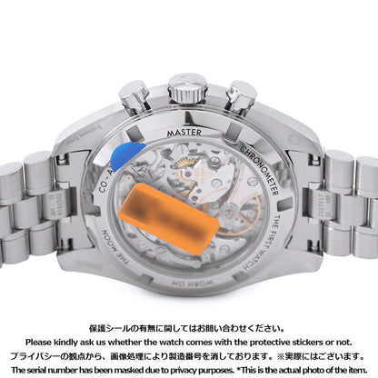 OMEGA Speedmaster Moonwatch Professional W42mm Stainless Steel White Dial310.30.42.50.04.001