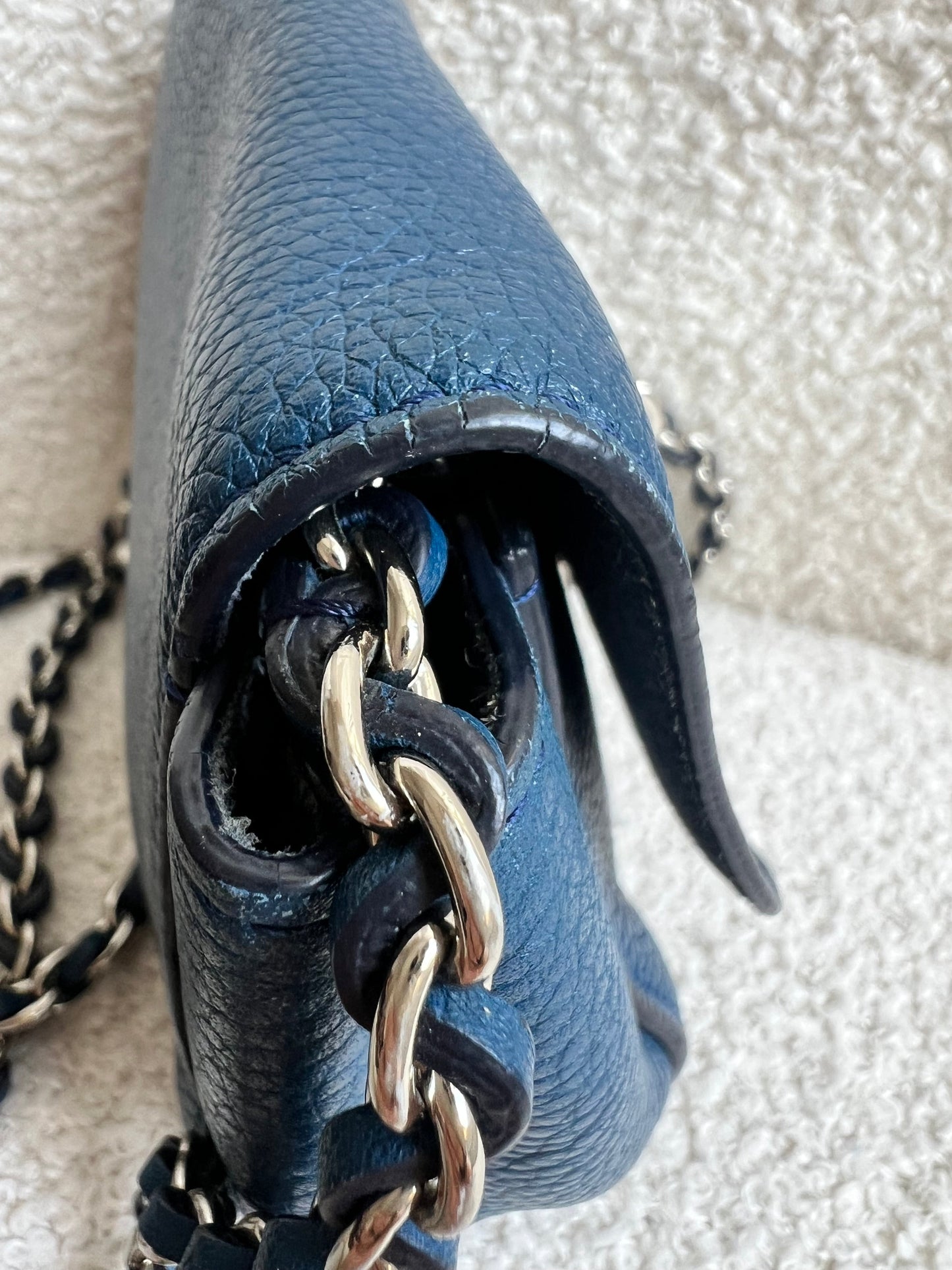 Mulberry Sea Blue Mini Lily
