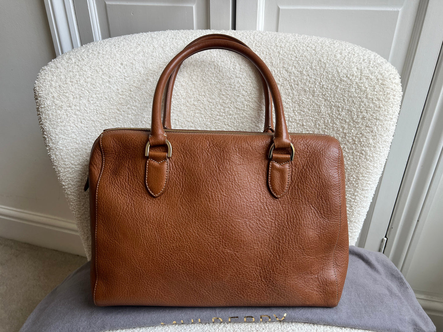 Mulberry Oak Medium Del Rey (RRP £1100)