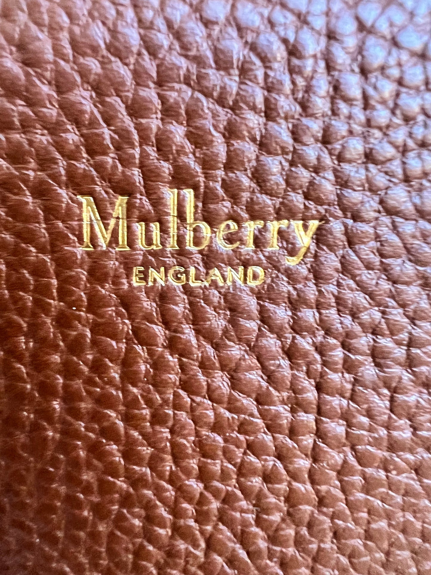 Mulberry Oak Amberley Satchel (RRP £1,195)