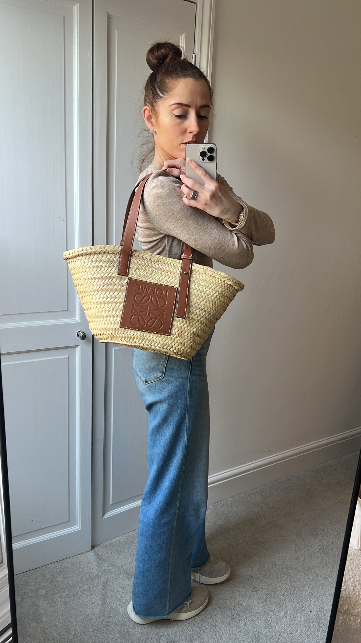 Loewe Medium Basket Bag (RRP £450)